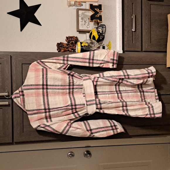 New plaid shirt dress - Picture 16 of 16